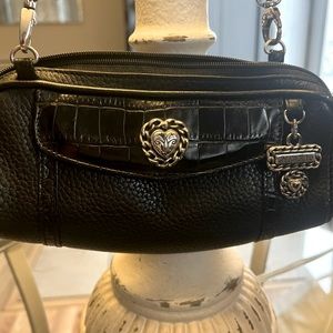 Brighton grand view cosmetic pouch with strap, in excellent condition,never used